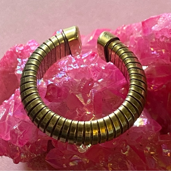 Vintage Bradley & Co Gold Filled Cuff Ring #6837 - Picture 2 of 7